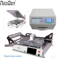 SMT PCBA Production Line equipment Pick and place machine+Reflow oven+Solder Printer